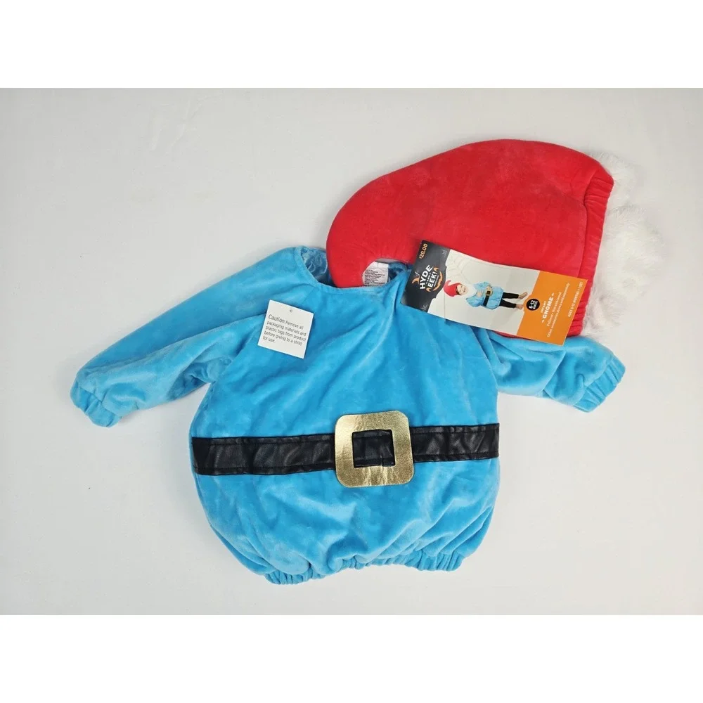 Hyde & EEK infant kids costume gnome NEW Target 6-12 months Halloween